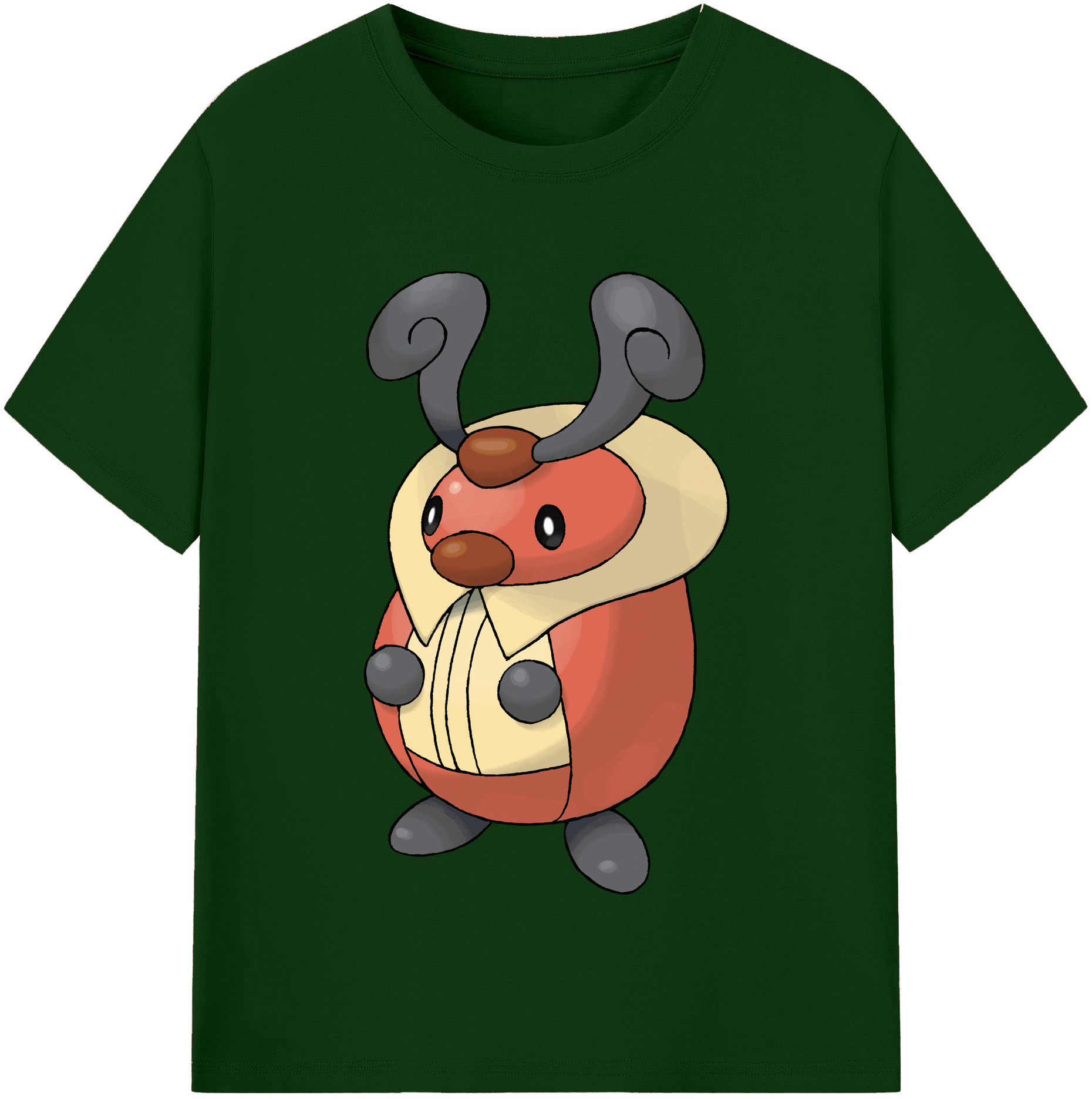 （画像用） ポケットモンスター Pokémon 綿100％半袖Tシャツ（フロントプリント）